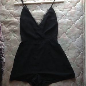 Black Romper